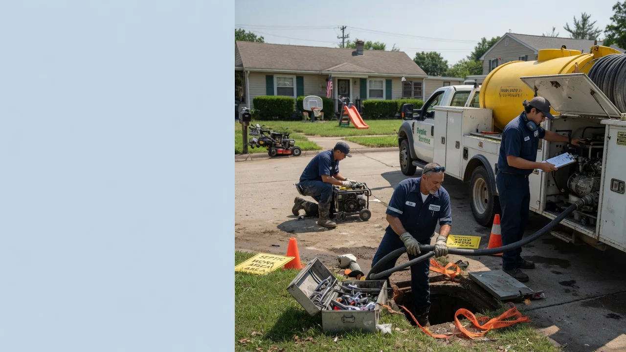 Septic Tank Pumping in Posen, IL near me